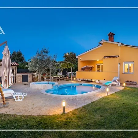 Prázdninový dům Abacca House Fondole Croatia Galižana