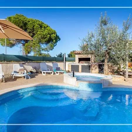 Abacca House Fondole Croatia Prázdninový dům