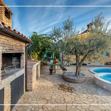 Abacca House Fondole Croatia Prázdninový dům