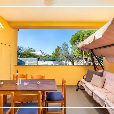 Abacca House Fondole Croatia Prázdninový dům