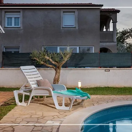 Ferienhaus Abacca House Fondole Croatia