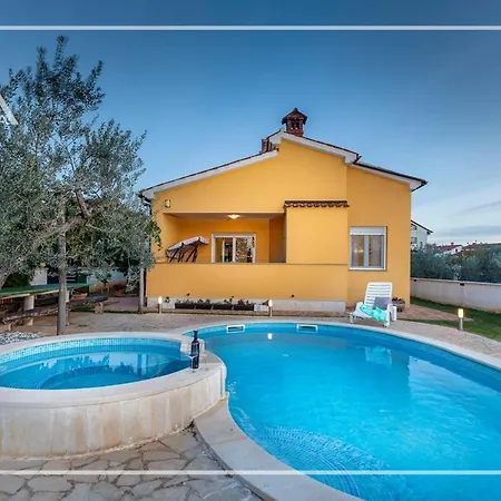 Abacca House Fondole Croatia