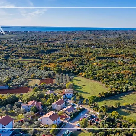 Abacca House Fondole Croatia Ferienhaus