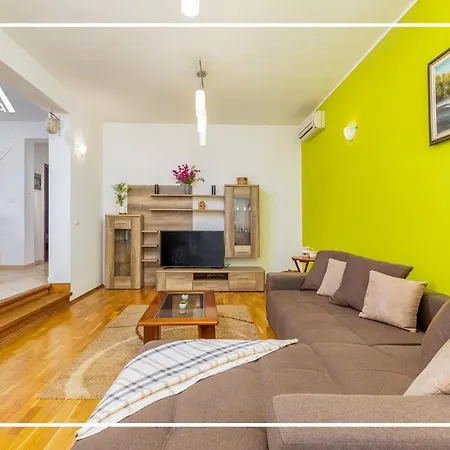 Ferienhaus Abacca House Fondole Croatia Galižana