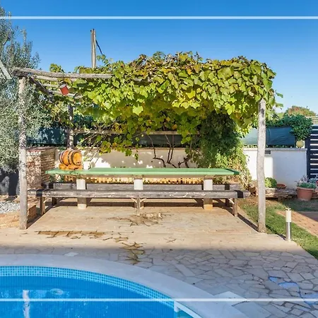 Ferienhaus Abacca House Fondole Croatia *