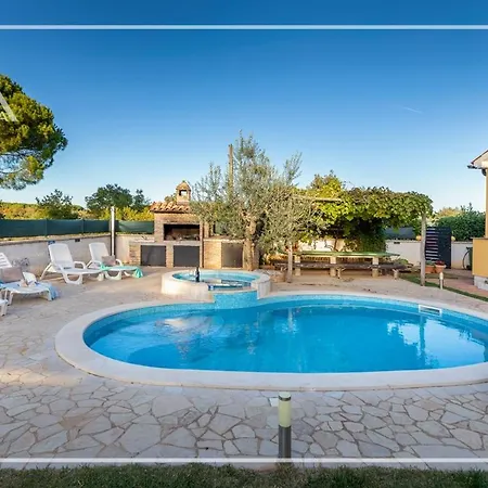 Ferienhaus Abacca House Fondole Croatia *
