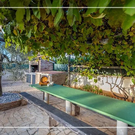 Ferienhaus Abacca House Fondole Croatia