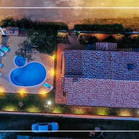 Abacca House Fondole Croatia * Galižana