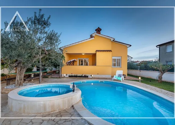 Abacca House Fondole Croatia