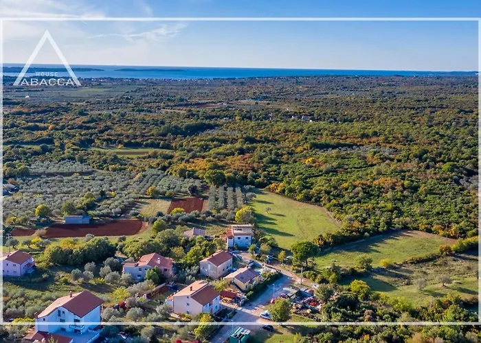 Abacca House Fondole Croatia Dom wakacyjny