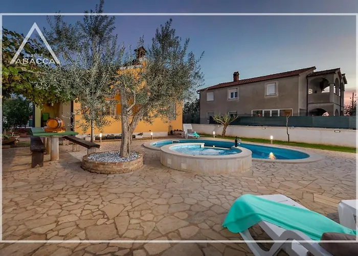 Abacca House Fondole Croatia Galižana