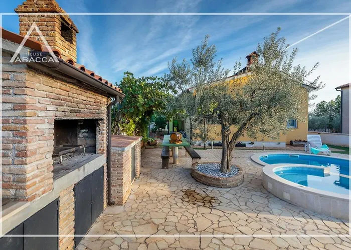 Abacca House Fondole Croatia Dom wakacyjny