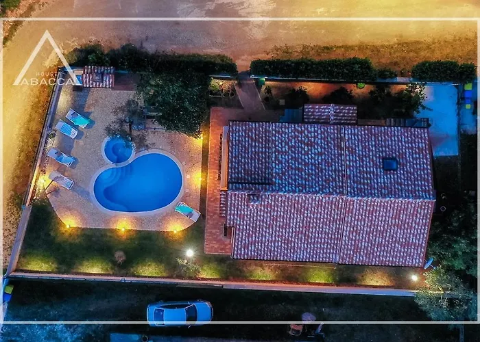 Abacca House Fondole Croatia * Galižana