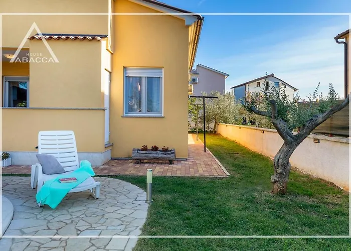 Abacca House Fondole Croatia