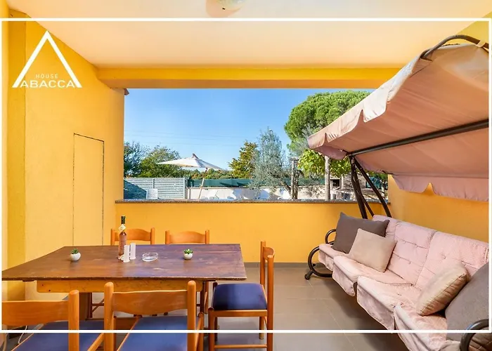 Abacca House Fondole Croatia Dom wakacyjny