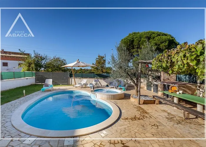 Abacca House Fondole Croatia Galižana